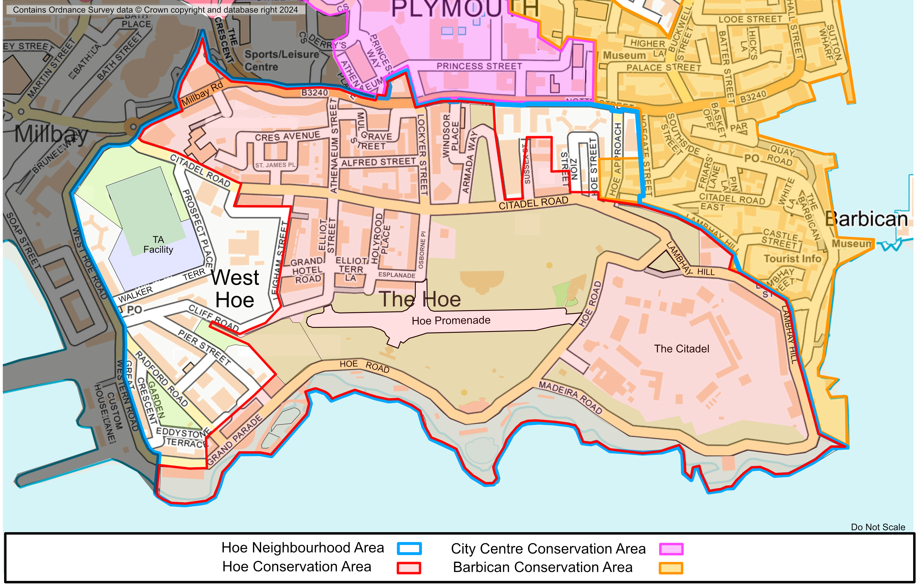 Hoe Neighbourhood Area and Local Conservation Areas