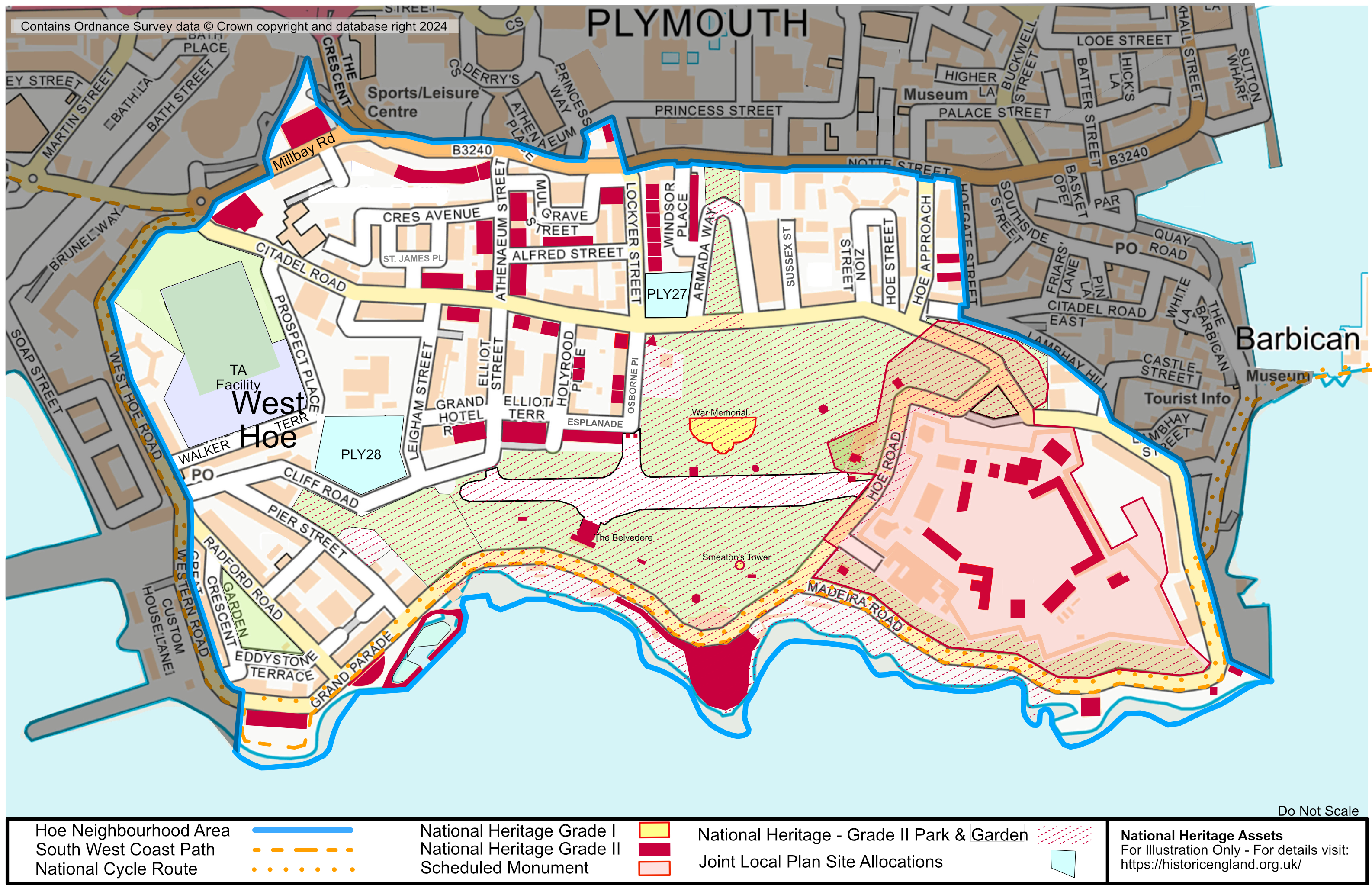 Heritage designations and JPL allocations